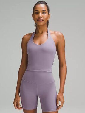 Lululemon Align Halter Tank Top (Purple Ash, Size 6)